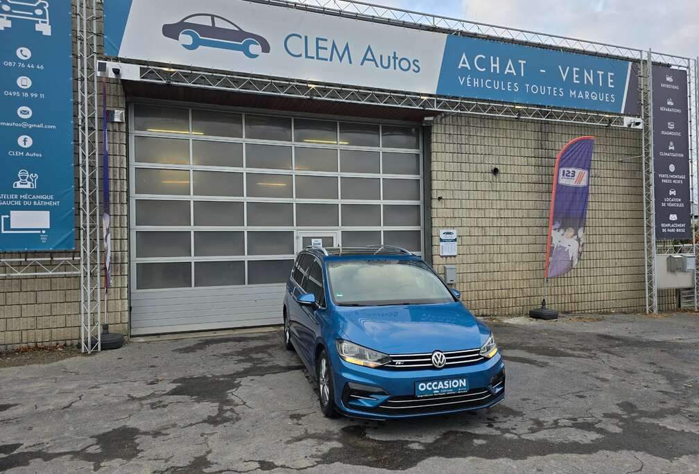 Volkswagen Touran 1.6 TDi SCR FULL R-LINE