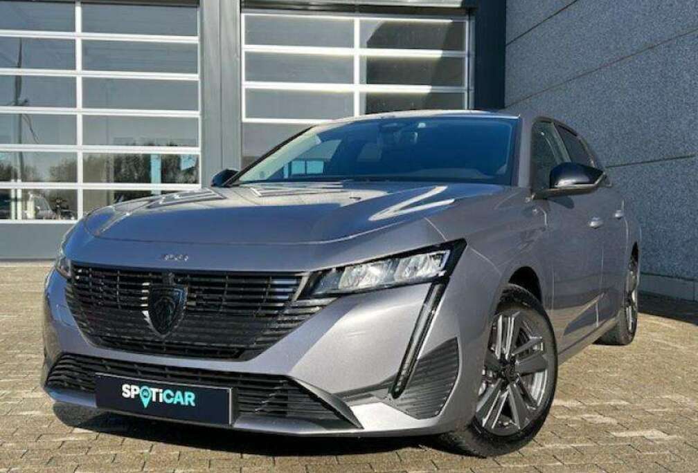 Peugeot Allure Hybrid 136 e-DCS6