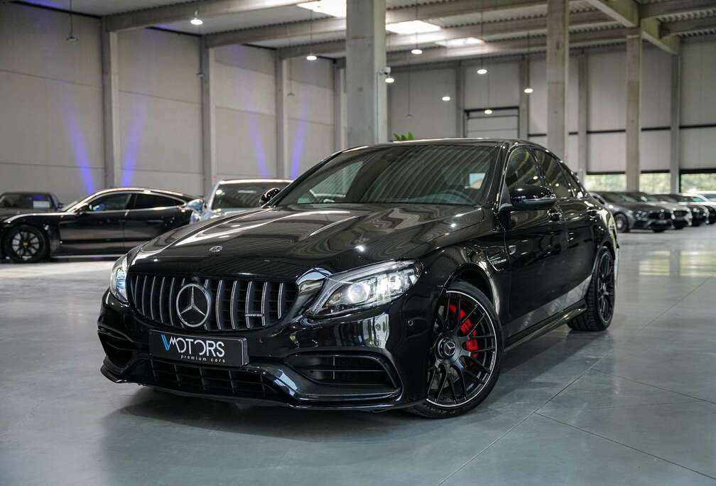 Mercedes-Benz S V8 Biturbo - Burmester - 360 - pano