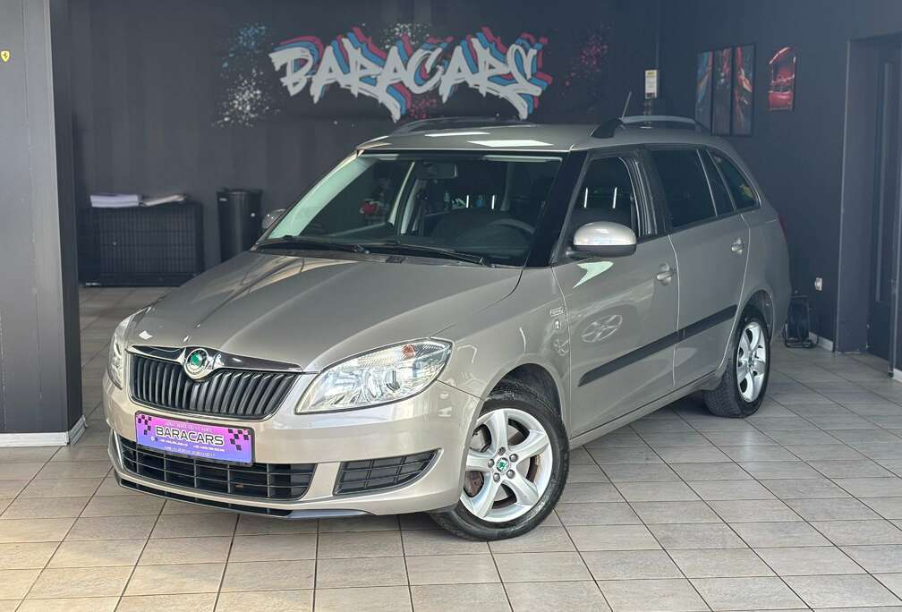 Skoda Fabia SW 1.2 TSI Ambiente DSG