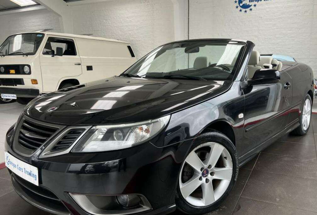 Saab CABRIOLET VECTOR 1.9 TID 150 CH BOITE AUTO CUIR GPS GAR 12M