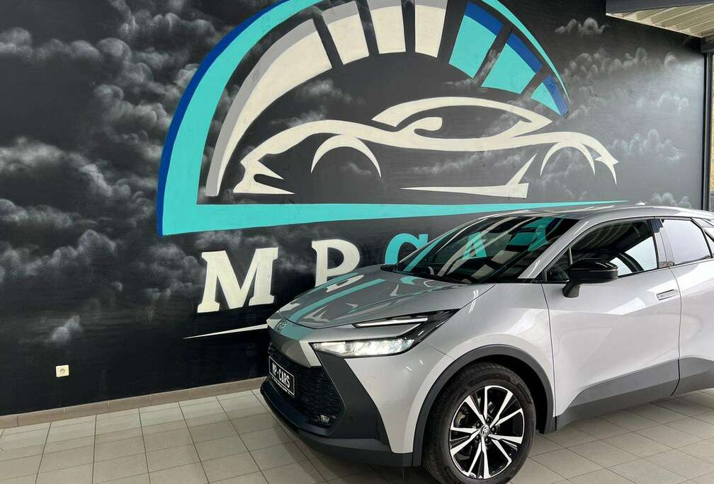 Toyota C-HR PHEV