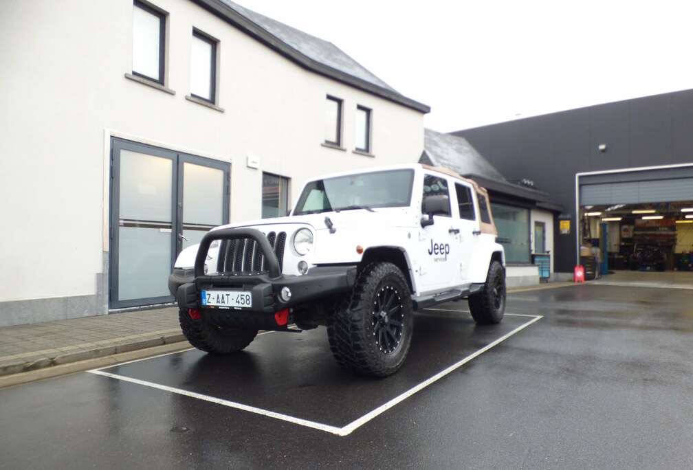 Jeep 3.6 Final Adventure Edition **67000km**