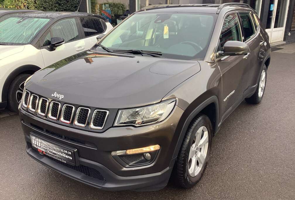 Jeep Compass 1.4 Turbo 4x2 Longitude Business