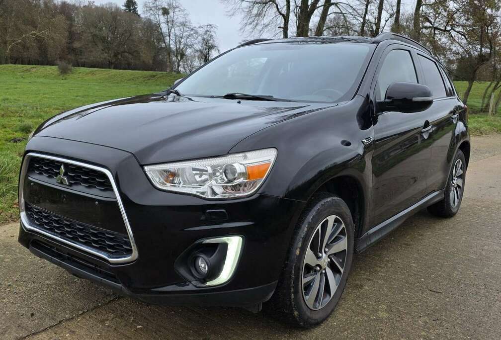 Mitsubishi 1.8 DI-D 115ch 4x2 Invite