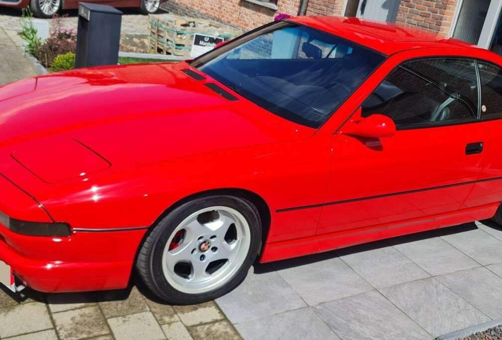 BMW 850Ci (850i) gereviseerd