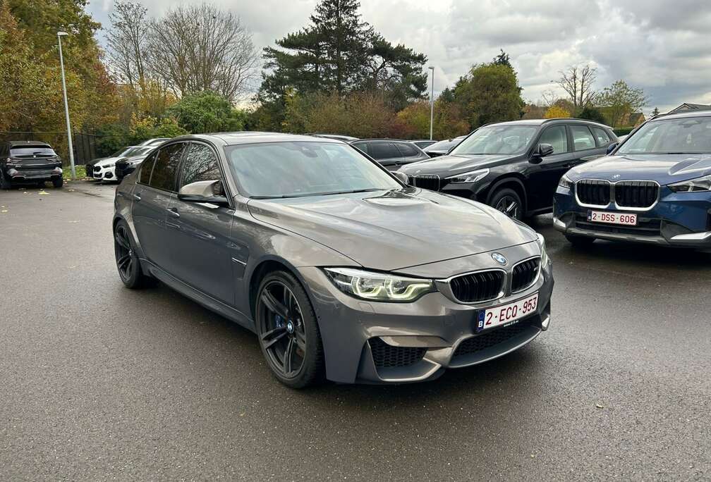 BMW M3 3.0 DKG Drivelogic