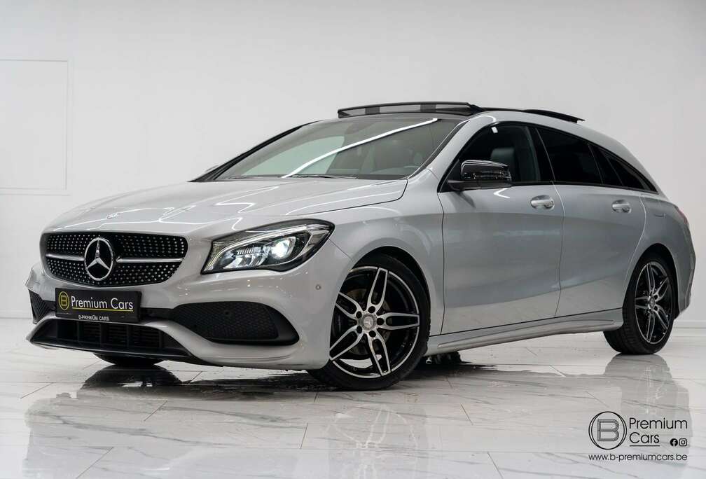 Mercedes-Benz shooting break AMG Line Facelift Pano