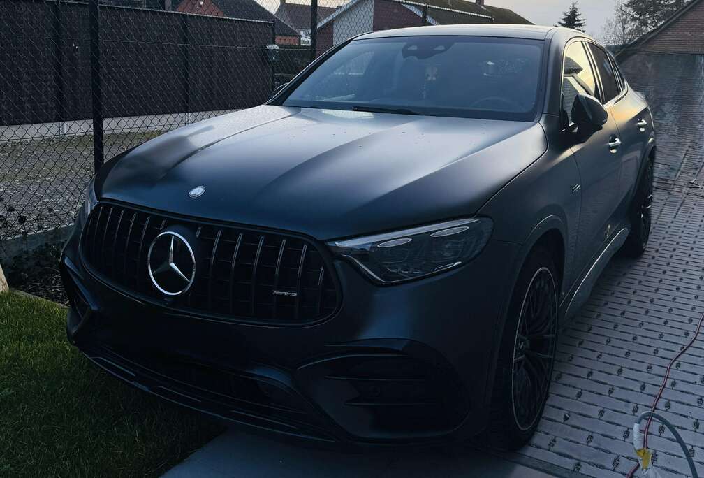 Mercedes-Benz GLC AMG 43 S