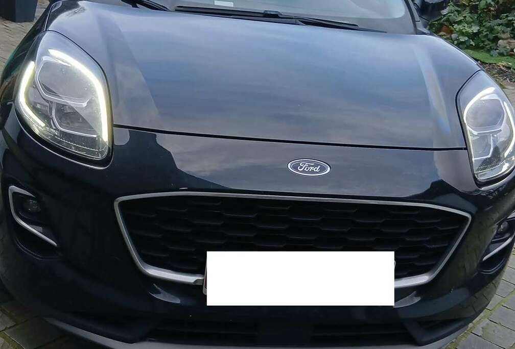 Ford Puma 1.0 EcoBoost Hybrid TITANIUM