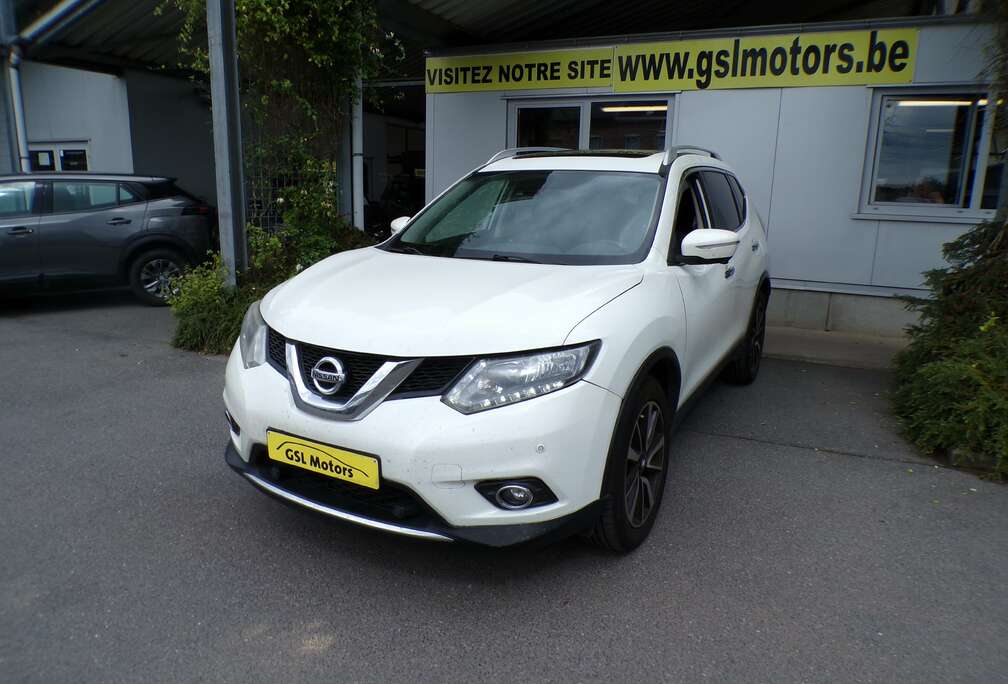 Nissan 1.6dCi 130cv 2WD blanc7pl. 06/16 95241km Airco GPS