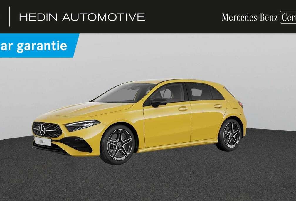 Mercedes-Benz e Hatchback AMG Line  Nightpack  Verwarmde Zetel