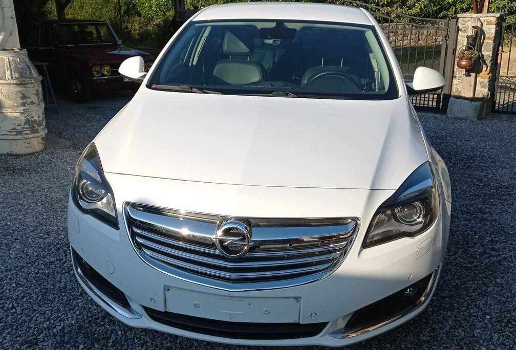 Opel Insignia 1.4 Turbo ecoFLEX LPG Edition