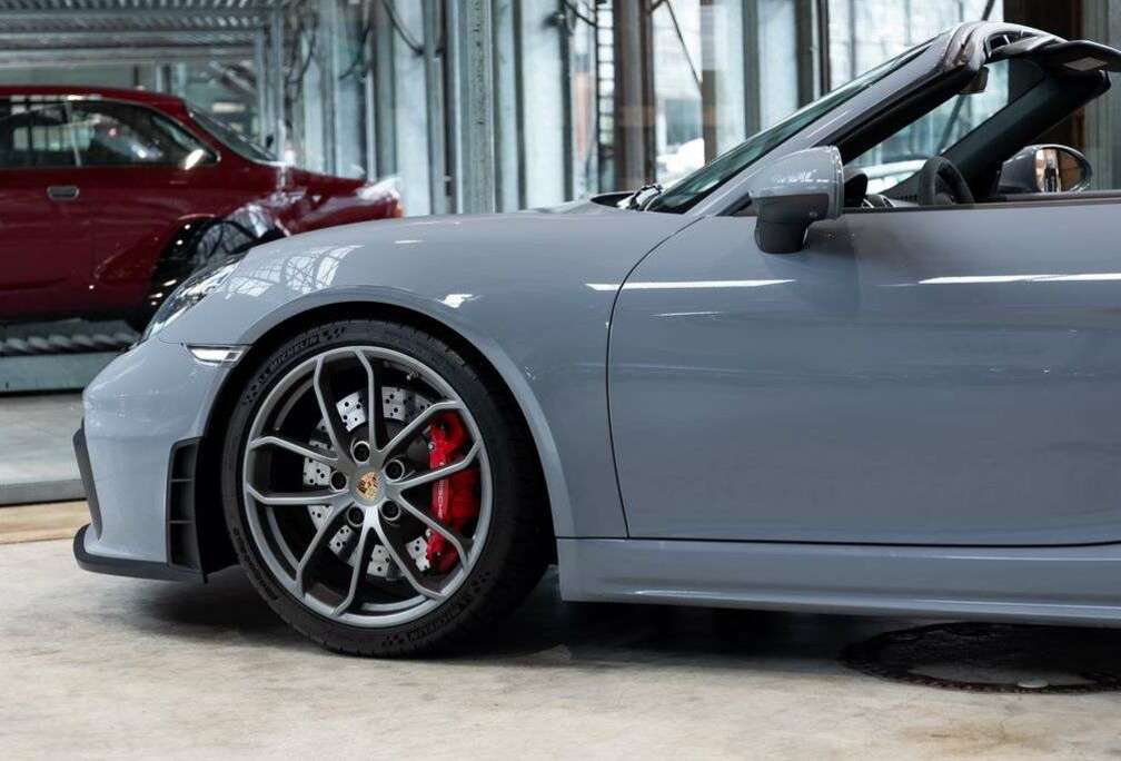 Porsche 718 Boxster Spyder 4.0 Turbo PDK