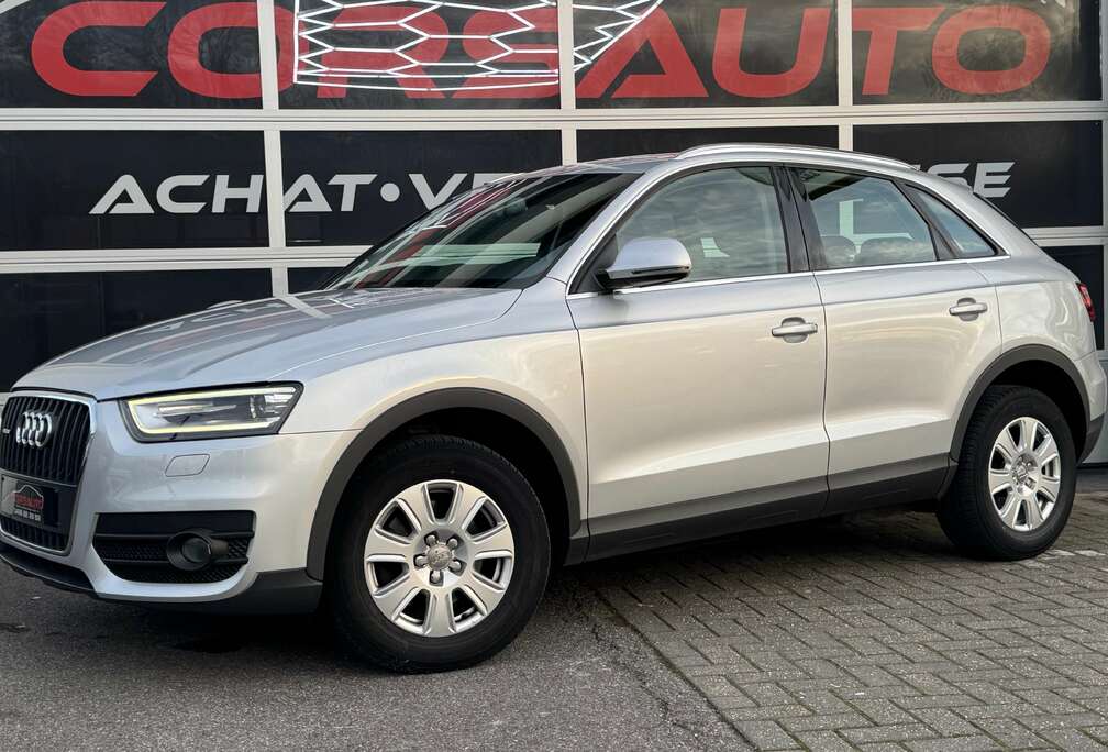 Audi Q3 2.0 TDi Quattro S tronic NAVI CLIM CRUISE ATT R