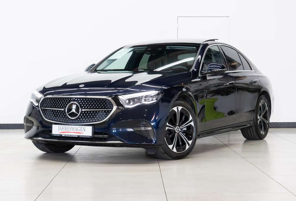 Mercedes-Benz e Avantgarde PANO Burmester DISTRONIC+ Soft-close