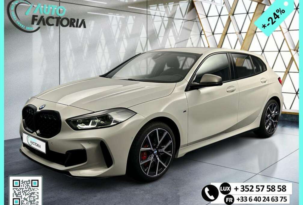 BMW -24% M 135I 306 BVA8 4x4+GPS+CAM+PARK ASSIST+OPTS