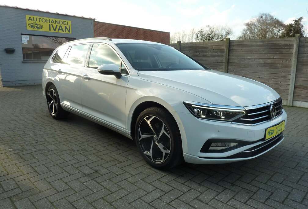 Volkswagen Passat SW 2.0 TSI Comfortline DSG