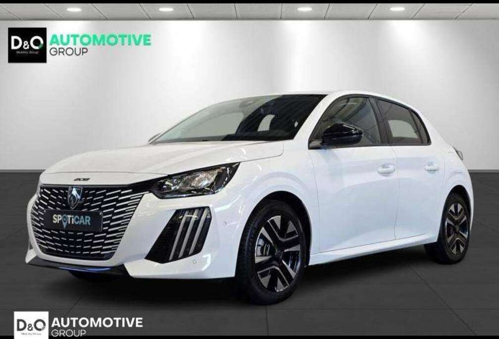 Peugeot Allure camera gps