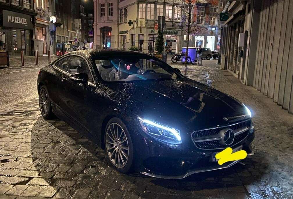 Mercedes-Benz Coupe 4-Matic