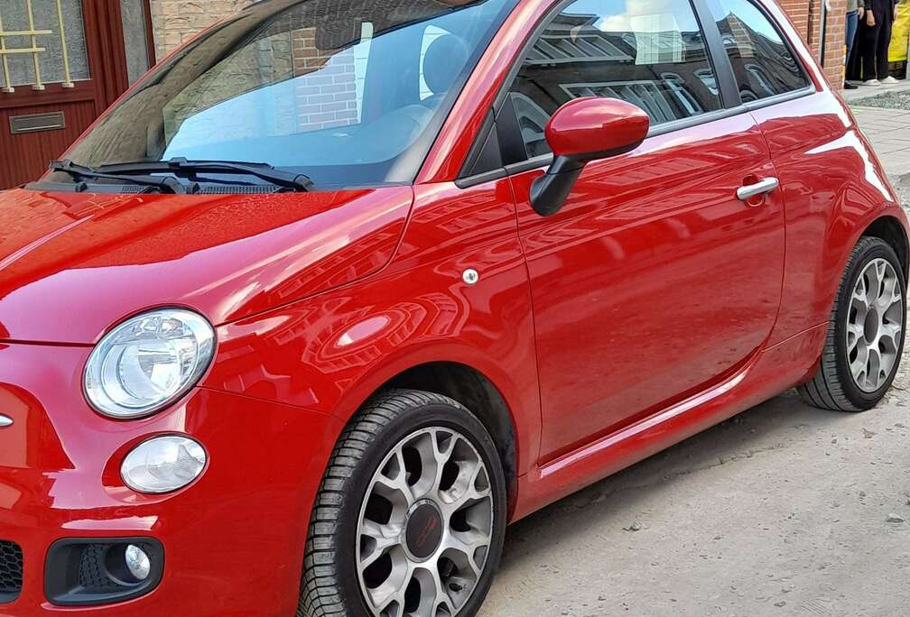 Fiat Modèle sport kit ABARTH