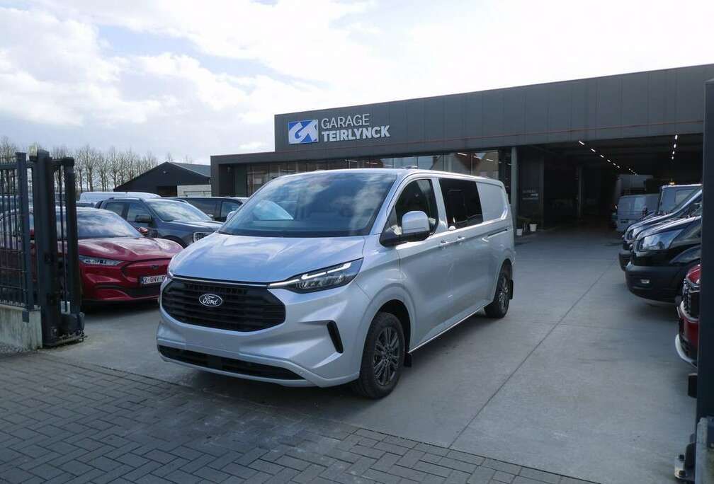 Ford L2 Multi-Use 5pl 170pk Limited ACC BLIS (17646)