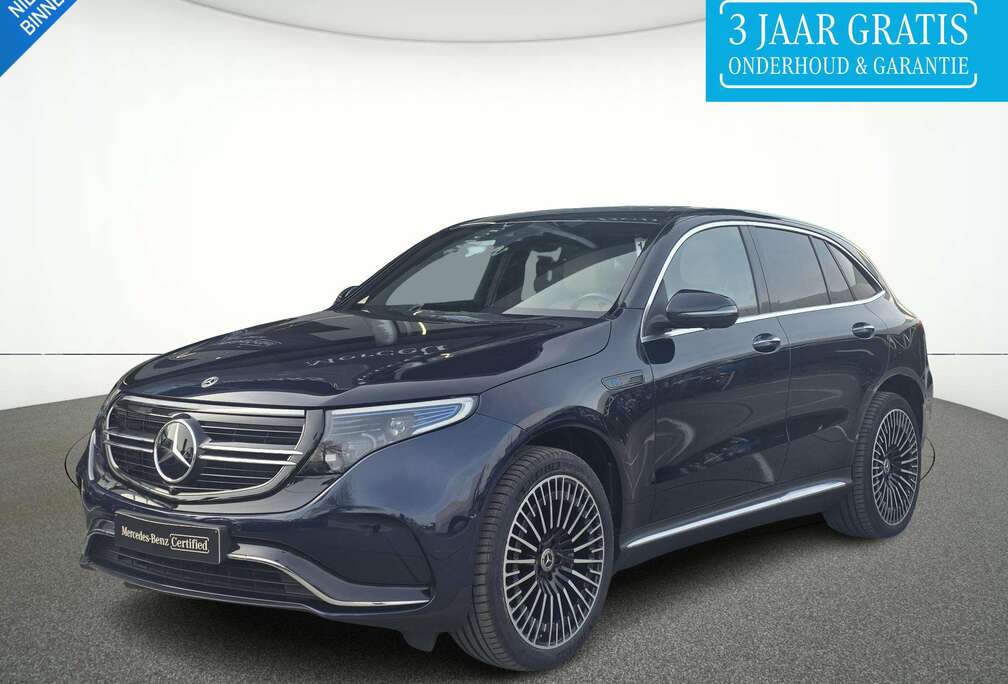 Mercedes-Benz EQC 4MATIC AMG line