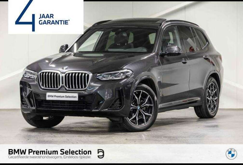 BMW X3 sDrive18dA M Sport  Pano