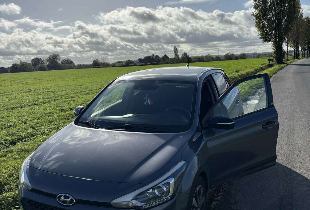 Hyundai blue 1.2 Style