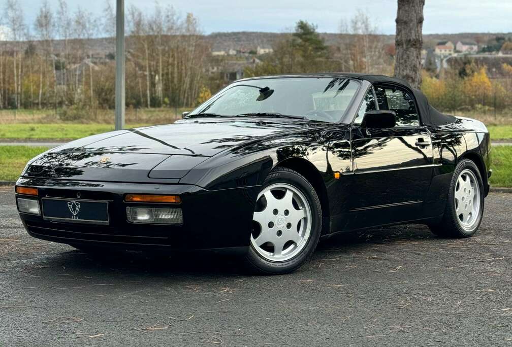 Porsche S2 cabriolet