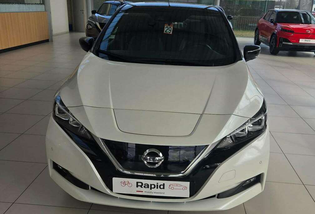 Nissan Leaf 40 kWh Tekna (EU6.2)