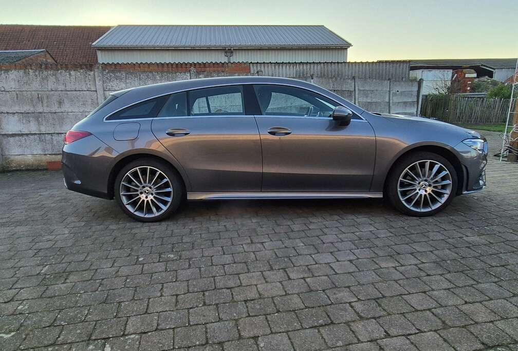 Mercedes-Benz CLA 250 e Shooting Brake 8G-DCT AMG Line