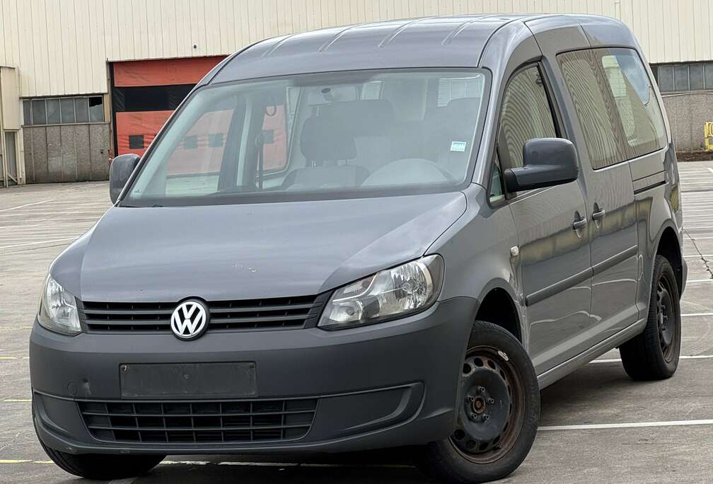 Volkswagen LONG CHASSIS 1.6 CR TDi / 5 PLACES / DOUBLE CABINE