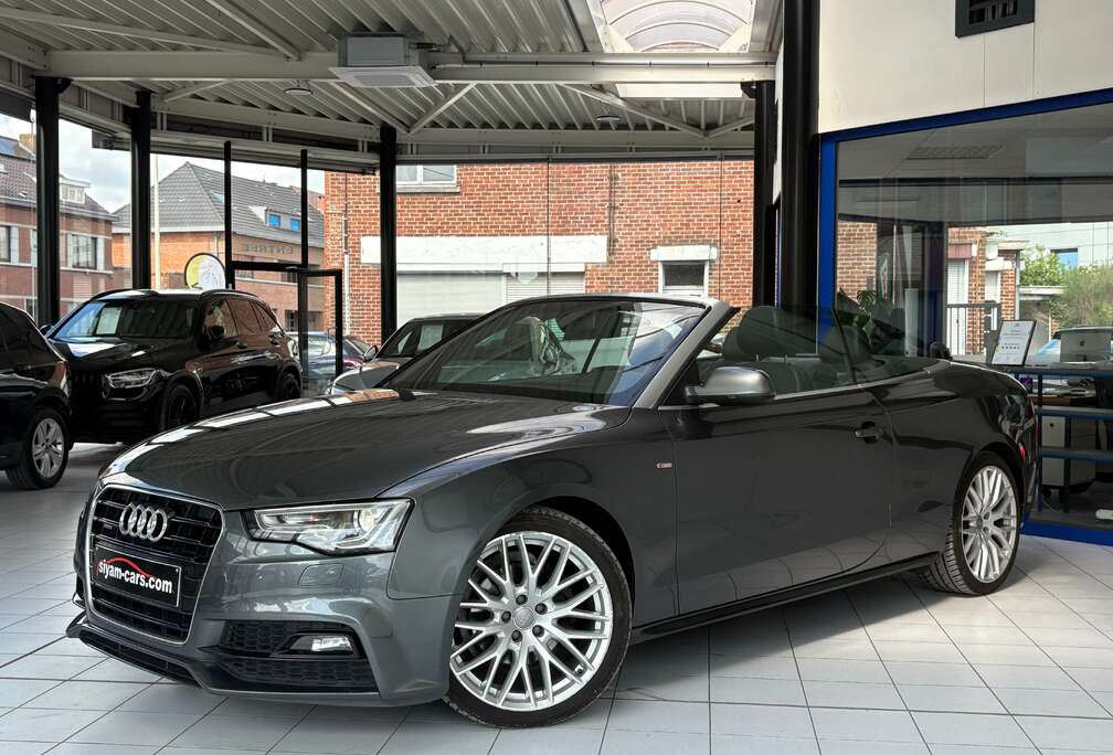 Audi A5 2.0 TDi *S-LINE*QUATTRO*XENON*CUIR*GPS*PDC*JANTES*SPORT*