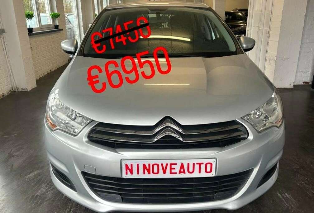 Citroen 1.4i VTi Seduction*USB CRUISE AIRC 12 MAANDEN GARA