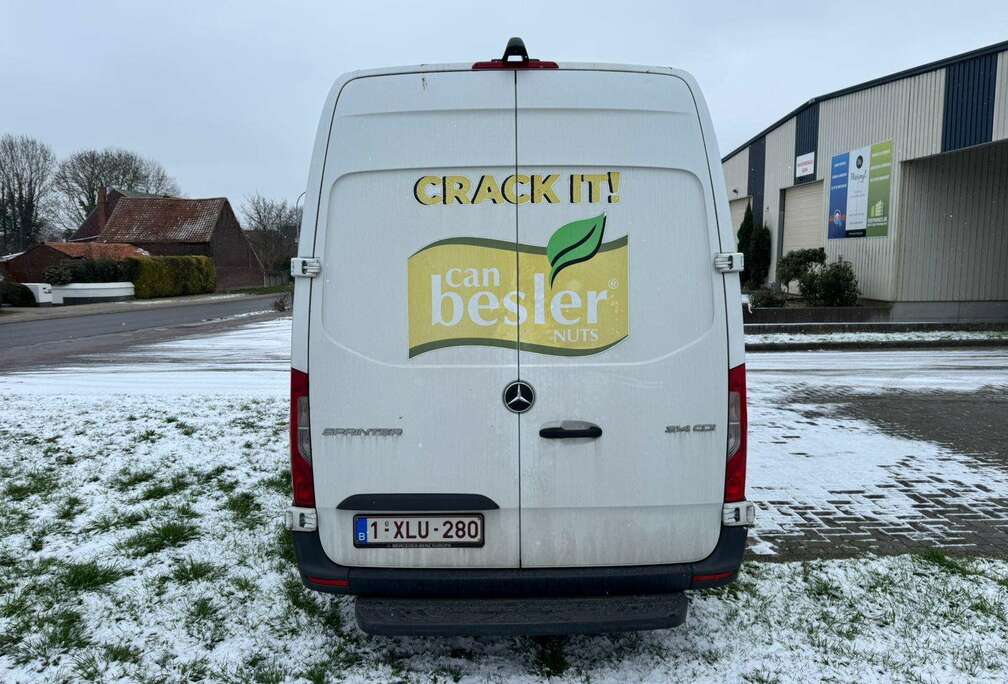 Mercedes-Benz 314 CDI Sprinter Extralang HA