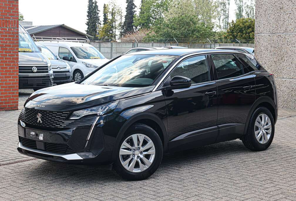 Peugeot BENZINE-HYBRID*AUTOMAAT*ACHTERUITRIJCAMERA*NAVIGATIE*ZETELVERWARMING*