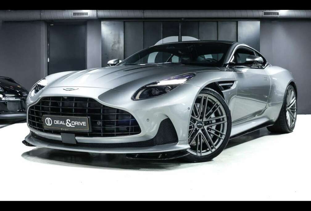 Aston Martin COUPE 4.0 V8ALUMINITE SILVER21\'\'