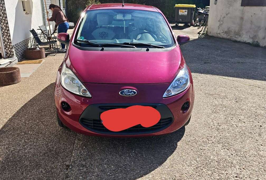 Ford Ka 1.3 TDCI 75 FAP S&S Metalka