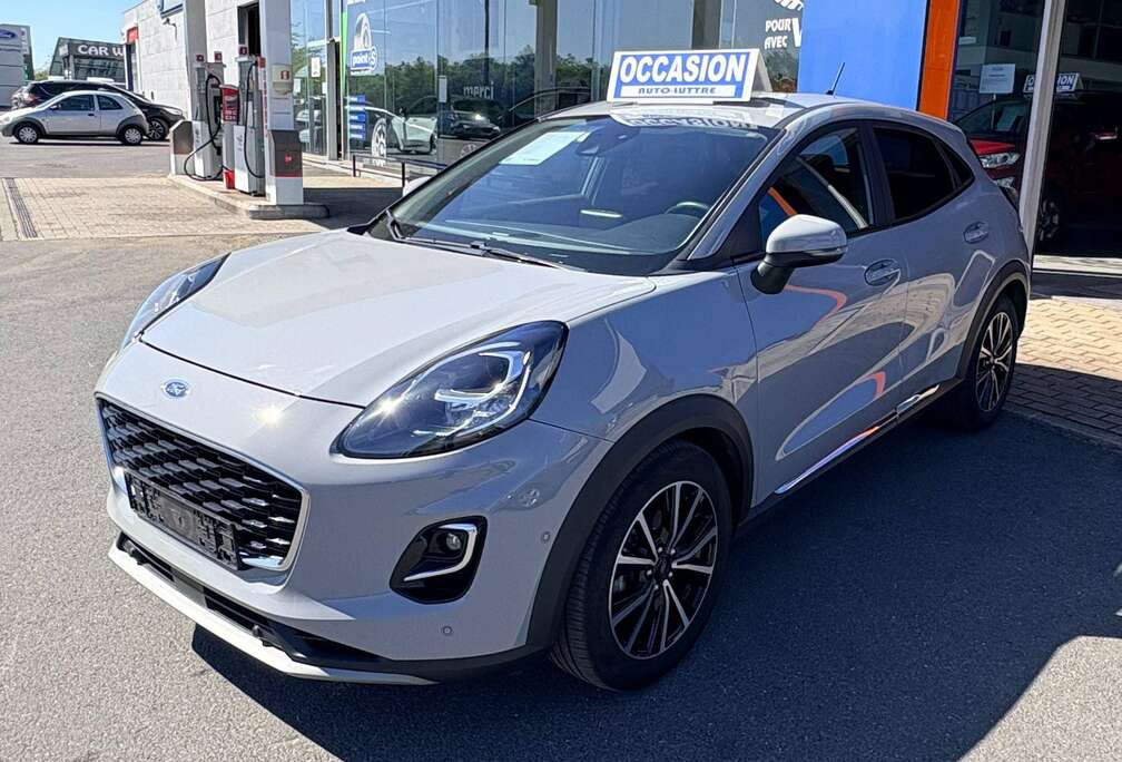Ford Puma 1.0 EcoBoost Titanium