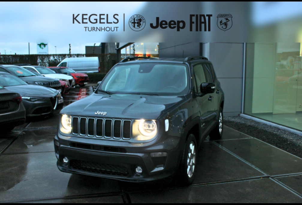 Jeep Limited PHEV