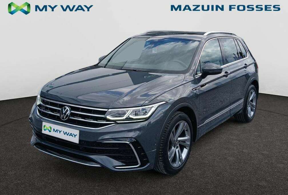 Volkswagen Tiguan R-Line Business Premium 1.5 TSI 110 kW (150 ch) 7 vitesses DSG