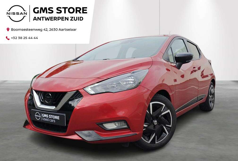 Nissan 1.0 IG-T N-Design - incl 2 jaar KARE