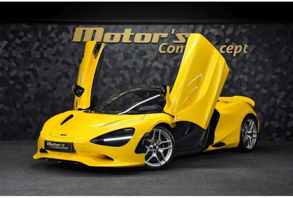 McLaren Spider 4.0 V8 - MSO VOLCANO YELLOW