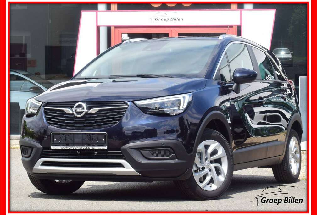 Opel 1.2TURBO 1/2 LEDER - NAVI - LED - CAMERA - 8.000km