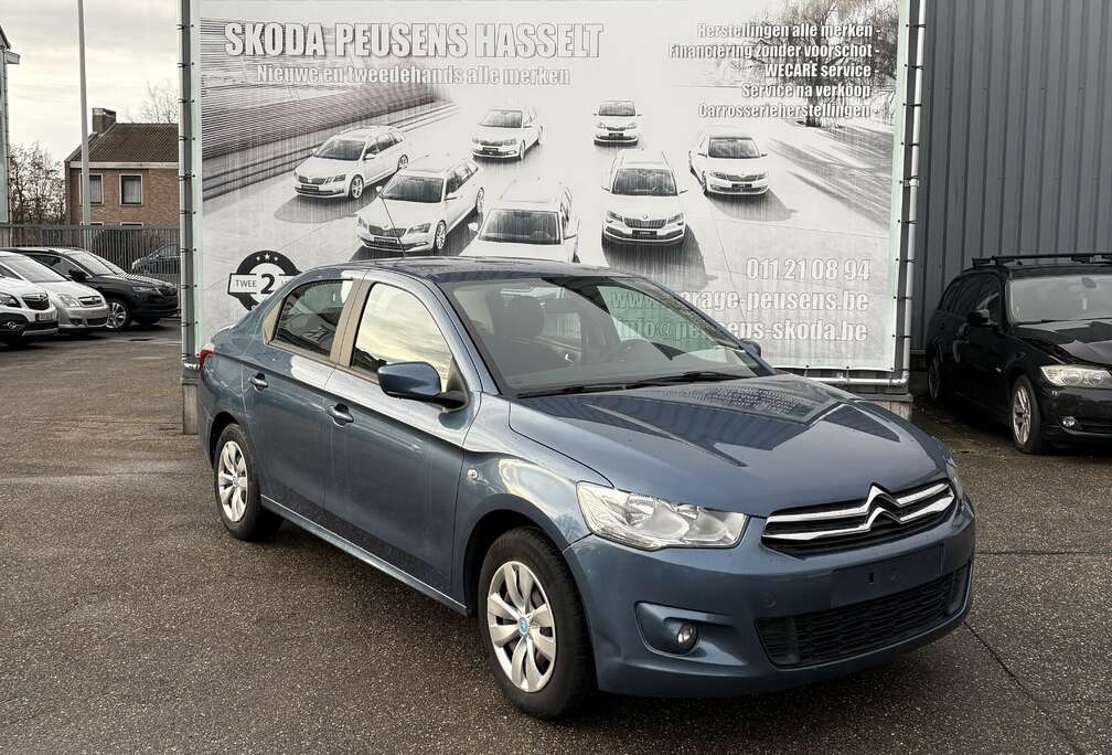 Citroen C-Elysee Selection 145€ x 36