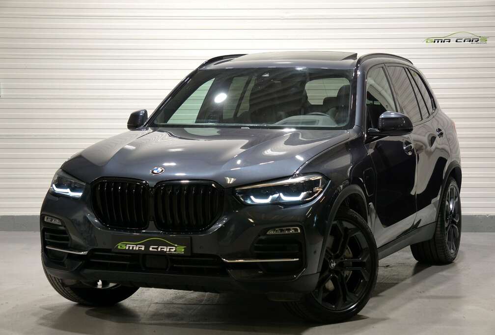 BMW X5 PHEV 3.0A xDrive45e  Aut-Nav-Leder-Head Up-Cam-Pano-Keyless-Garantie