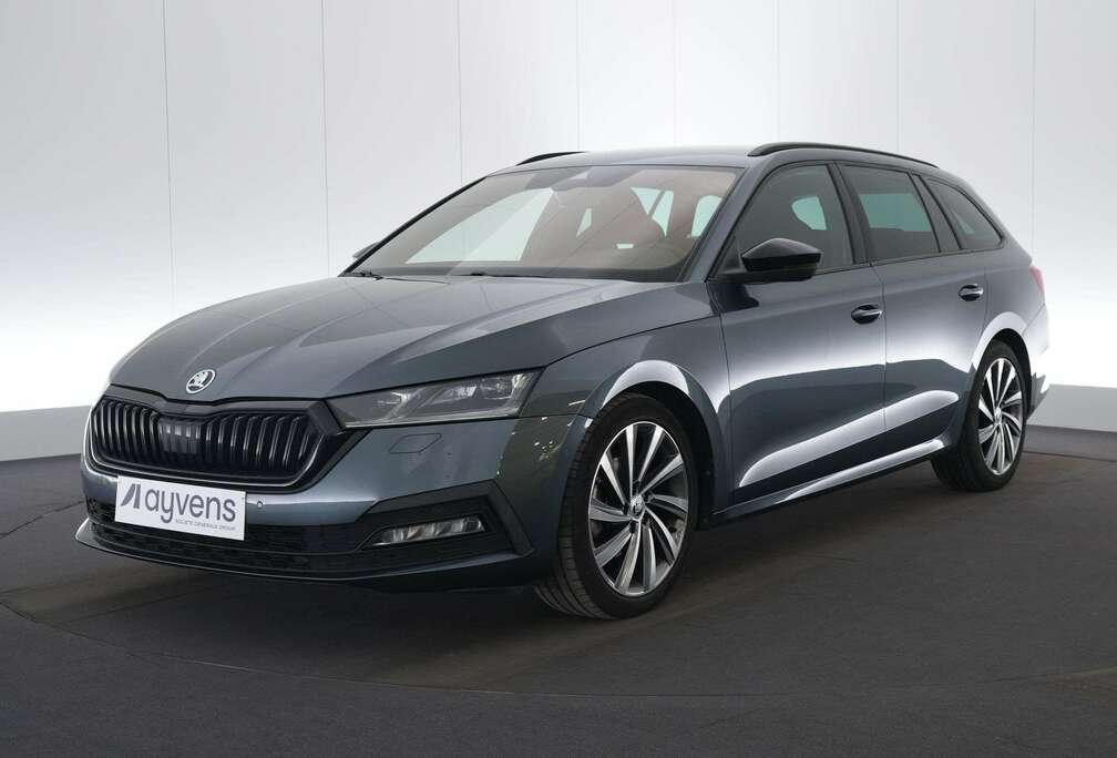 Skoda Combi 2.0 CR TDi DSG Style LED GPS PDC CAM Verw. S