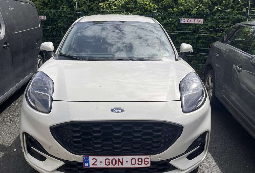 Ford 1.0 EcoBoost mHEV ST-Line X