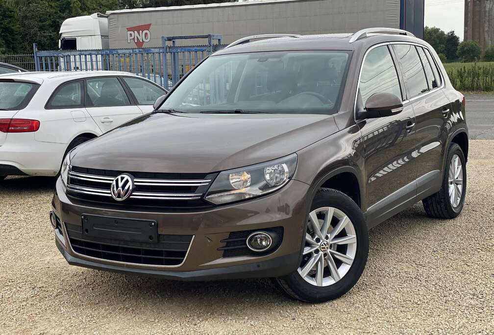 Volkswagen Tiguan 2.0 CR TDi 4Motion PRIX EXPORT